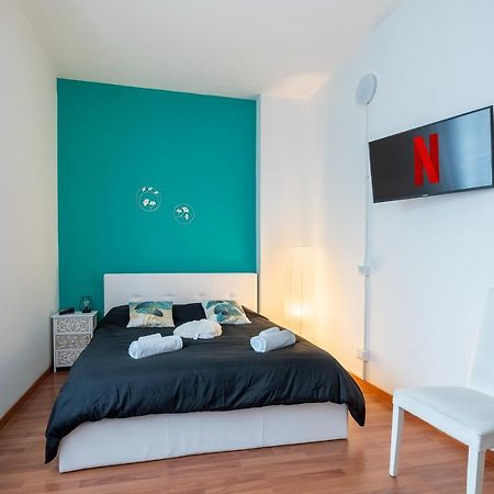 San Siro Big House Wifi Netflix Free Parking Apartman Milánó Kültér fotó