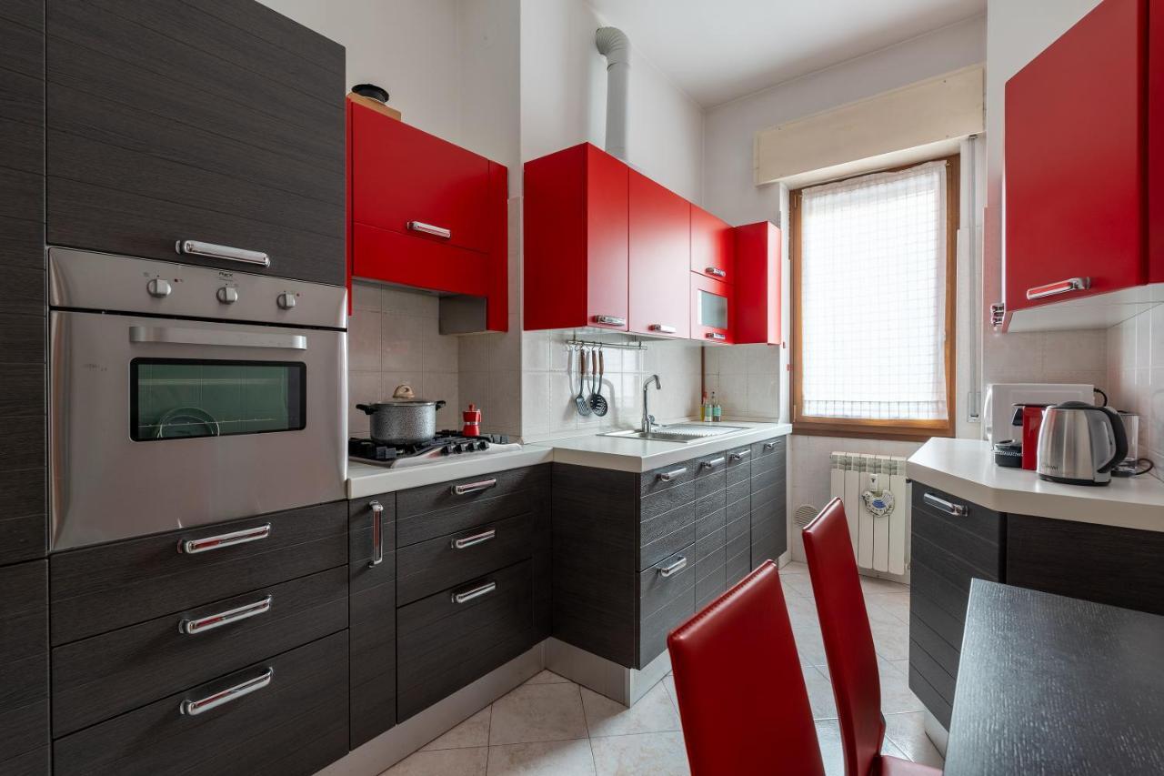 San Siro Big House Wifi Netflix Free Parking Apartman Milánó Kültér fotó
