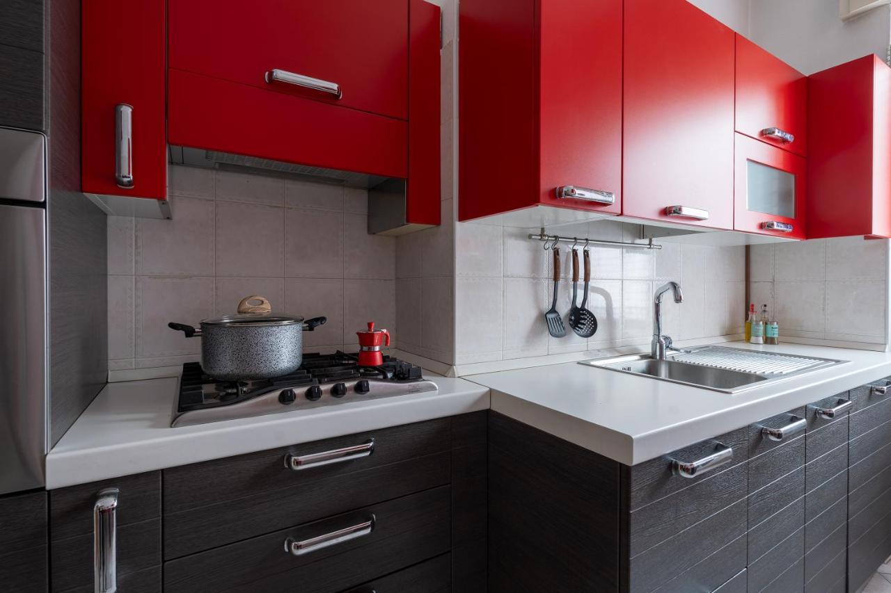 San Siro Big House Wifi Netflix Free Parking Apartman Milánó Kültér fotó